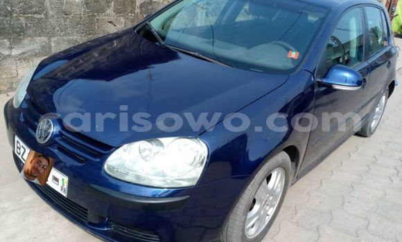 Buy Used Volkswagen Golf Blue Car in Cotonou in Benign Buy Used Volkswagen Golf Blue Car in Cotonou in Benign