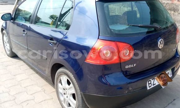 Buy Used Volkswagen Golf Blue Car in Cotonou in Benign Buy Used Volkswagen Golf Blue Car in Cotonou in Benign