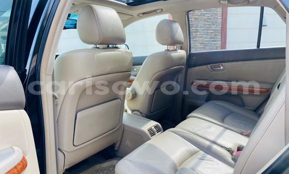 Buy Used Lexus RX 330 Black Car in Cotonou in Benign Buy Used Lexus RX 330 Black Car in Cotonou in Benign