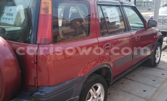 Acheter Occasion Voiture Honda CR–V Rouge à Cotonou, Benin
