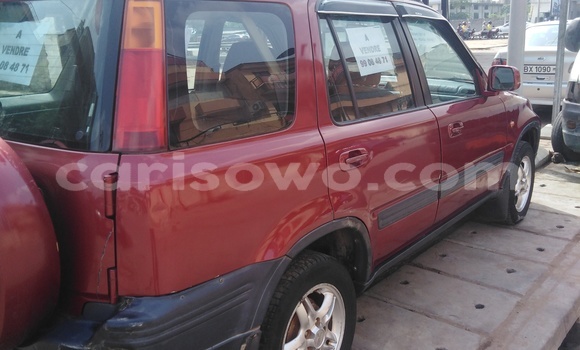 Ra Àlòkù Honda CR–V Red Ọkọ̀ in Cotonou ni Benin Ra Àlòkù Honda CR–V Red Ọkọ̀ in Cotonou ni Benin