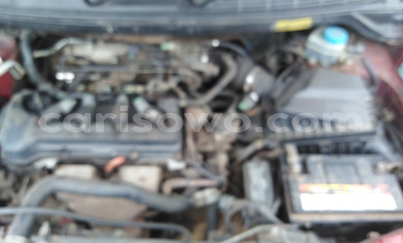 Buy Used Nissan Almera Tino Red Car in Cotonou in Benign
