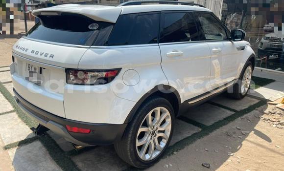 Buy Used Land Rover Range Rover Evoque White Car in Cotonou in Benign Buy Used Land Rover Range Rover Evoque White Car in Cotonou in Benign