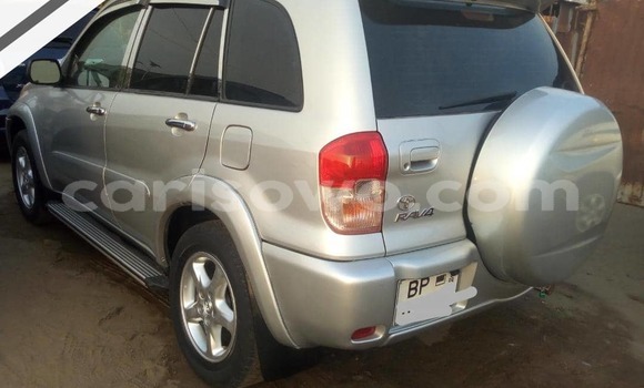 Ra Àlòkù Toyota RAV4 Silver Ọkọ̀ in Cotonou ni Benin