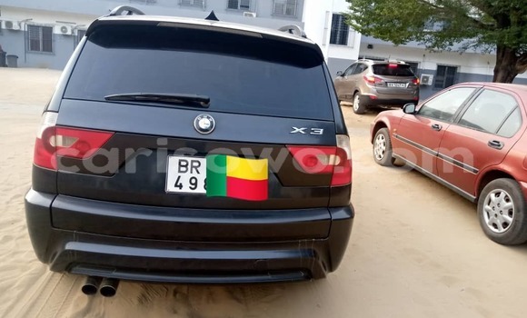 Buy Used BMW X3 Black Car in Cotonou in Benign Buy Used BMW X3 Black Car in Cotonou in Benign