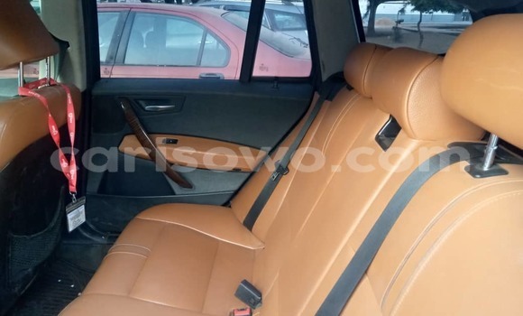 Buy Used BMW X3 Black Car in Cotonou in Benign Buy Used BMW X3 Black Car in Cotonou in Benign