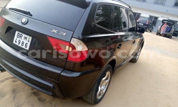 Buy Used BMW X3 Black Car in Cotonou in Benign Buy Used BMW X3 Black Car in Cotonou in Benign