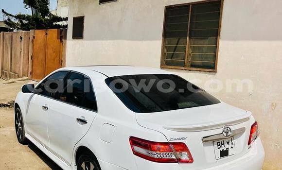 Acheter Occasion Voiture Toyota Camry Blanc à Cotonou, Benin Acheter Occasion Voiture Toyota Camry Blanc à Cotonou, Benin