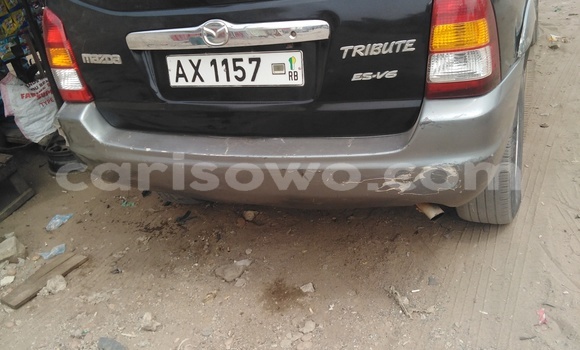 Ra Àlòkù Mazda Tribute Black Ọkọ̀ in Cotonou ni Benin Ra Àlòkù Mazda Tribute Black Ọkọ̀ in Cotonou ni Benin