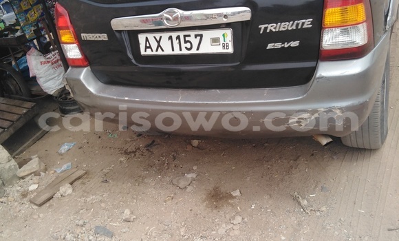 Ra Àlòkù Mazda Tribute Black Ọkọ̀ in Cotonou ni Benin Ra Àlòkù Mazda Tribute Black Ọkọ̀ in Cotonou ni Benin