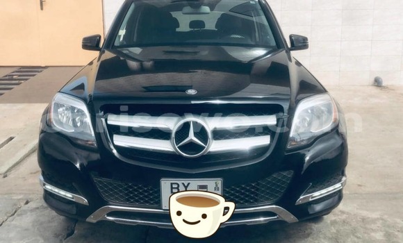 Acheter Occasion Voiture Mercedes-Benz GLK-klasse Noir à Cotonou, Benin