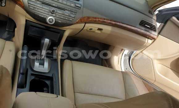 Buy Used Honda Accord White Car in Cotonou in Benign Buy Used Honda Accord White Car in Cotonou in Benign