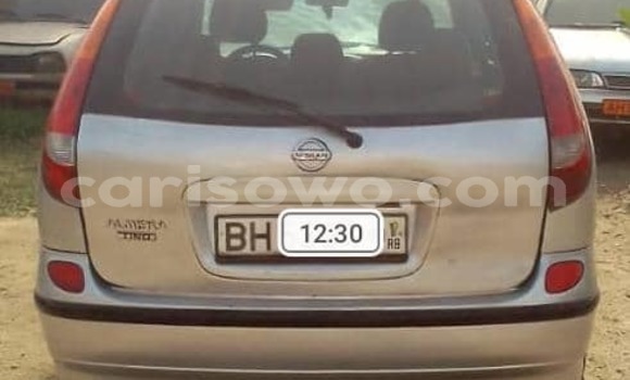 Buy Used Nissan Almera Tino Silver Car in Cotonou in Benign