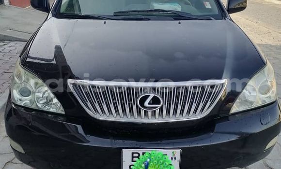 Sayi Na hannu Lexus RX 350 Brown Mota in Cotonou a Benin