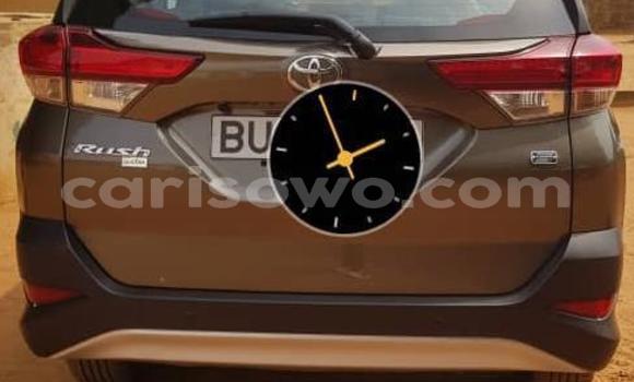 Ra Àlòkù Toyota Rush Brown Ọkọ̀ in Cotonou ni Benin Ra Àlòkù Toyota Rush Brown Ọkọ̀ in Cotonou ni Benin