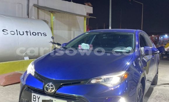 Buy Used Toyota Corolla Blue Car in Cotonou in Benign Buy Used Toyota Corolla Blue Car in Cotonou in Benign