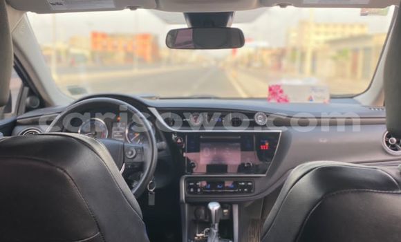 Buy Used Toyota Corolla Blue Car in Cotonou in Benign Buy Used Toyota Corolla Blue Car in Cotonou in Benign