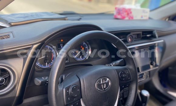 Buy Used Toyota Corolla Blue Car in Cotonou in Benign Buy Used Toyota Corolla Blue Car in Cotonou in Benign