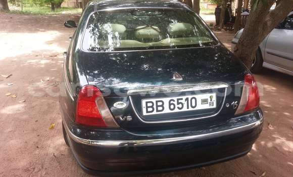 Sayi Na hannu Rover 75 Black Mota in Parakou a Benin