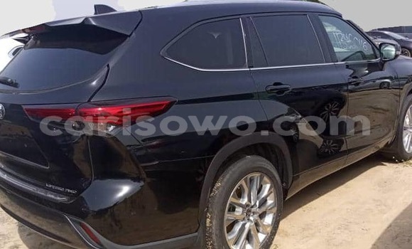 Sayi Imported Toyota Highlander Black Mota in Cotonou a Benin