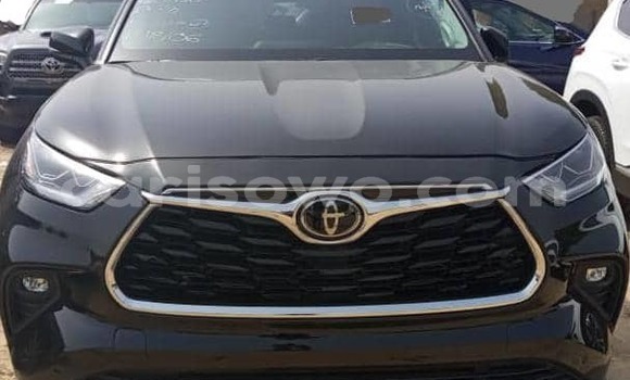 Ra Imported Toyota Highlander Black Ọkọ̀ in Cotonou ni Benin Ra Imported Toyota Highlander Black Ọkọ̀ in Cotonou ni Benin