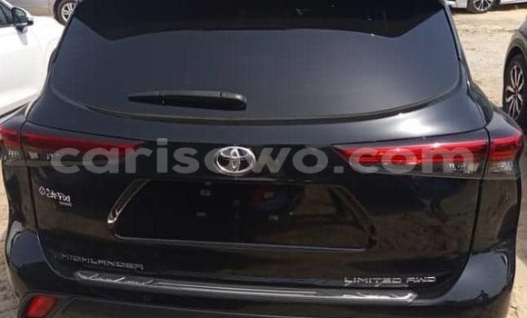 Ra Imported Toyota Highlander Black Ọkọ̀ in Cotonou ni Benin Ra Imported Toyota Highlander Black Ọkọ̀ in Cotonou ni Benin