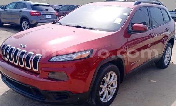 Sayi Imported Jeep Cherokee Red Mota in Cotonou a Benin