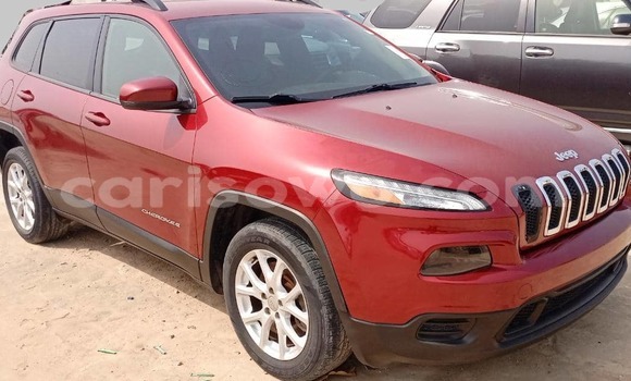 Ra Imported Jeep Cherokee Red Ọkọ̀ in Cotonou ni Benin Ra Imported Jeep Cherokee Red Ọkọ̀ in Cotonou ni Benin