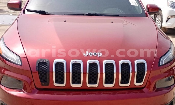 Ra Imported Jeep Cherokee Red Ọkọ̀ in Cotonou ni Benin Ra Imported Jeep Cherokee Red Ọkọ̀ in Cotonou ni Benin