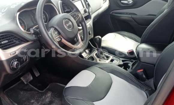 Ra Imported Jeep Cherokee Red Ọkọ̀ in Cotonou ni Benin Ra Imported Jeep Cherokee Red Ọkọ̀ in Cotonou ni Benin