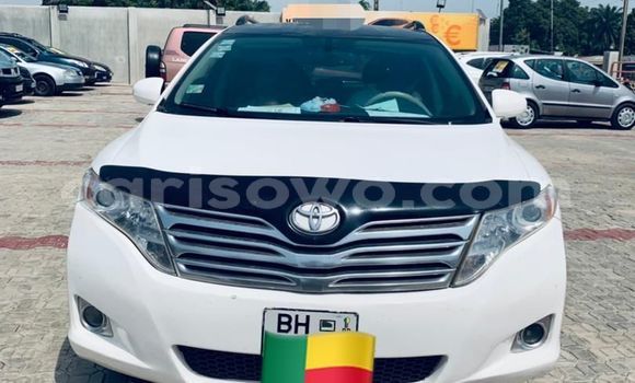 Acheter Occasion Voiture Toyota Venza Blanc à Cotonou, Benin Acheter Occasion Voiture Toyota Venza Blanc à Cotonou, Benin