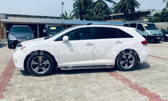 Acheter Occasion Voiture Toyota Venza Blanc à Cotonou, Benin Acheter Occasion Voiture Toyota Venza Blanc à Cotonou, Benin