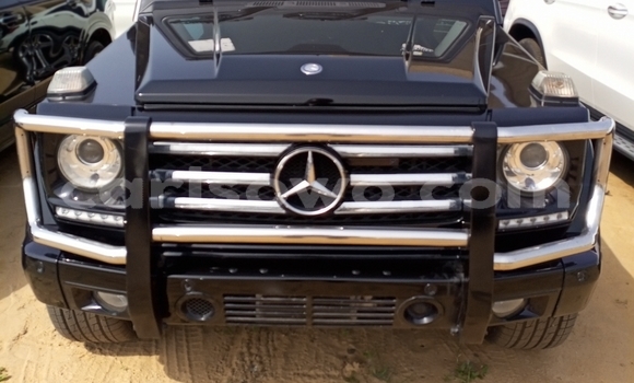 Acheter Occasion Voiture Mercedes-Benz G-klasse Noir à Cotonou, Benin