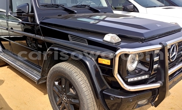Ra Àlòkù Mercedes-Benz G-klasse Black Ọkọ̀ in Cotonou ni Benin Ra Àlòkù Mercedes-Benz G-klasse Black Ọkọ̀ in Cotonou ni Benin