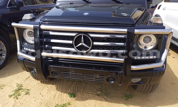 Ra Àlòkù Mercedes-Benz G-klasse Black Ọkọ̀ in Cotonou ni Benin Ra Àlòkù Mercedes-Benz G-klasse Black Ọkọ̀ in Cotonou ni Benin