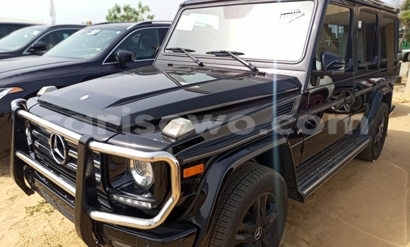 Ra Àlòkù Mercedes-Benz G-klasse Black Ọkọ̀ in Cotonou ni Benin Ra Àlòkù Mercedes-Benz G-klasse Black Ọkọ̀ in Cotonou ni Benin