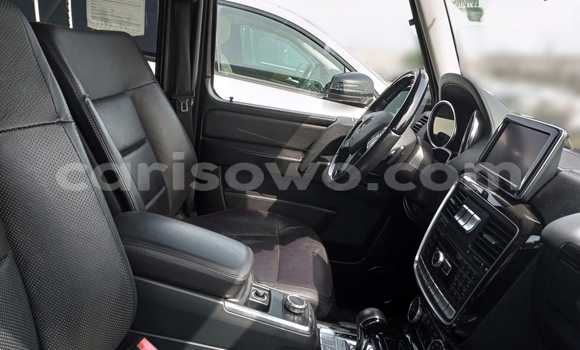 Ra Àlòkù Mercedes-Benz G-klasse Black Ọkọ̀ in Cotonou ni Benin Ra Àlòkù Mercedes-Benz G-klasse Black Ọkọ̀ in Cotonou ni Benin