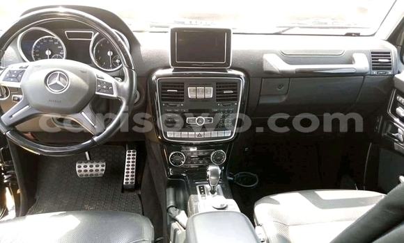 Ra Àlòkù Mercedes-Benz G-klasse Black Ọkọ̀ in Cotonou ni Benin Ra Àlòkù Mercedes-Benz G-klasse Black Ọkọ̀ in Cotonou ni Benin
