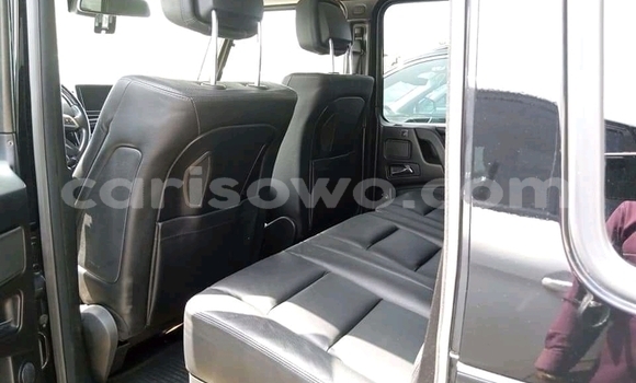 Ra Àlòkù Mercedes-Benz G-klasse Black Ọkọ̀ in Cotonou ni Benin Ra Àlòkù Mercedes-Benz G-klasse Black Ọkọ̀ in Cotonou ni Benin