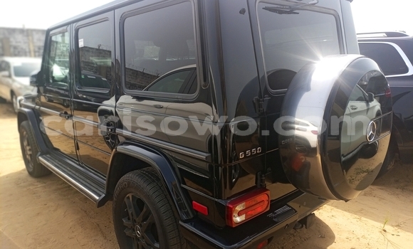 Ra Àlòkù Mercedes-Benz G-klasse Black Ọkọ̀ in Cotonou ni Benin Ra Àlòkù Mercedes-Benz G-klasse Black Ọkọ̀ in Cotonou ni Benin