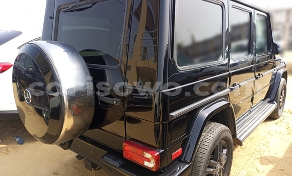 Ra Àlòkù Mercedes-Benz G-klasse Black Ọkọ̀ in Cotonou ni Benin Ra Àlòkù Mercedes-Benz G-klasse Black Ọkọ̀ in Cotonou ni Benin