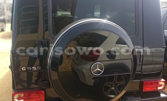 Ra Àlòkù Mercedes-Benz G-klasse Black Ọkọ̀ in Cotonou ni Benin Ra Àlòkù Mercedes-Benz G-klasse Black Ọkọ̀ in Cotonou ni Benin