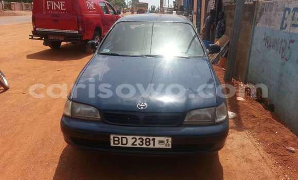 Buy Used Toyota Carina Blue Car in Parakou in Benign Buy Used Toyota Carina Blue Car in Parakou in Benign