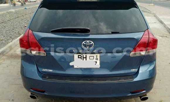 Acheter Occasion Voiture Toyota Venza Bleu à Cotonou, Benin Acheter Occasion Voiture Toyota Venza Bleu à Cotonou, Benin