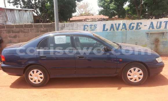 Buy Used Toyota Carina Blue Car in Parakou in Benign Buy Used Toyota Carina Blue Car in Parakou in Benign