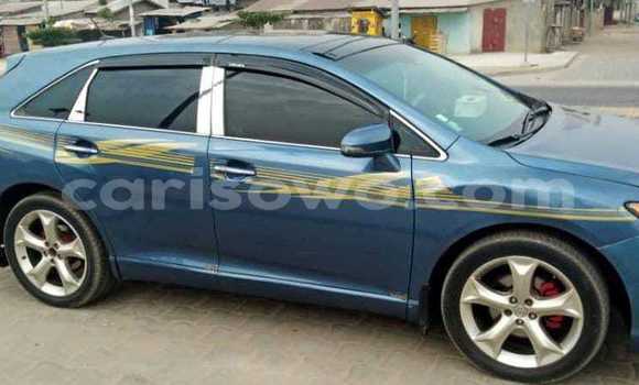 Acheter Occasion Voiture Toyota Venza Bleu à Cotonou, Benin Acheter Occasion Voiture Toyota Venza Bleu à Cotonou, Benin