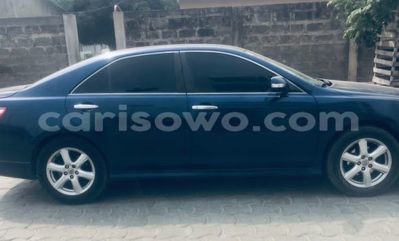 Sayi Na hannu Toyota Camry Blue Mota in Cotonou a Benin