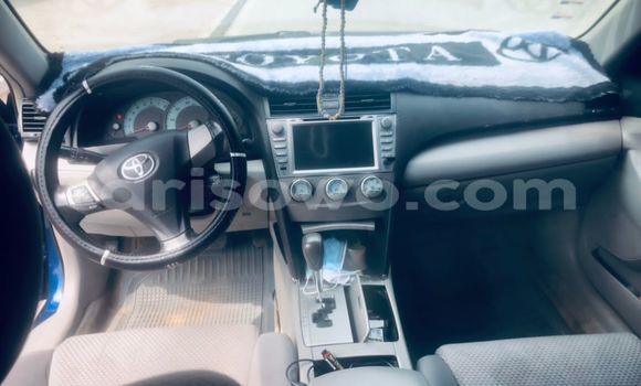Sayi Na hannu Toyota Camry Blue Mota in Cotonou a Benin Sayi Na hannu Toyota Camry Blue Mota in Cotonou a Benin