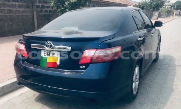 Sayi Na hannu Toyota Camry Blue Mota in Cotonou a Benin Sayi Na hannu Toyota Camry Blue Mota in Cotonou a Benin