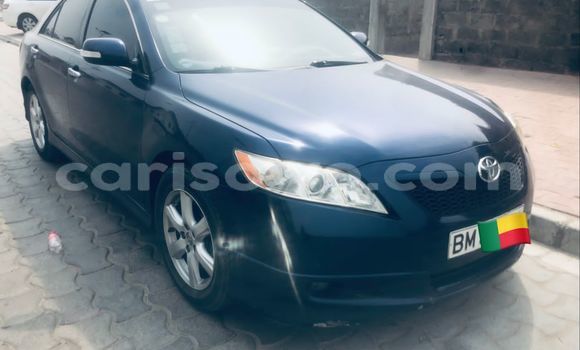 Sayi Na hannu Toyota Camry Blue Mota in Cotonou a Benin Sayi Na hannu Toyota Camry Blue Mota in Cotonou a Benin
